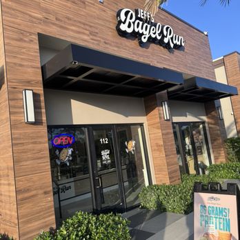 Jeff's Bagel Run - Coffee & Tea Near Me - Port St Lucie, Florida
