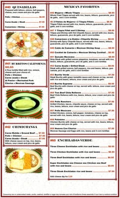 Menu photo 3 El Agave Grill & Bar Oxford, AL Menu photo 3 El Agave Grill & Bar Oxford, AL