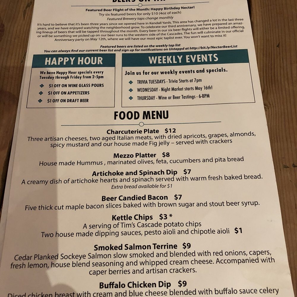 Nectar Wine And Beer - Wine Bars Near Me - Spokane, Washington Nectar Wine And Beer - Wine Bars Near Me - Spokane, Washington