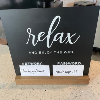 Hochaya - Wifi complimentary - Bubble Tea Near Me - Goleta, California
