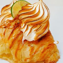 Key Lime Croissant