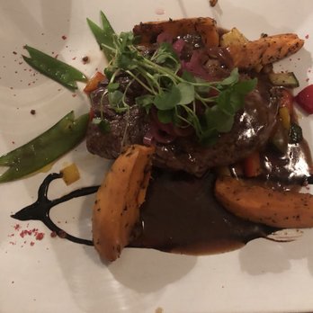 Salt - Älgentrecôte med sötpotatis och primörer. - Swedish Near Me - Stockholm, Alberta