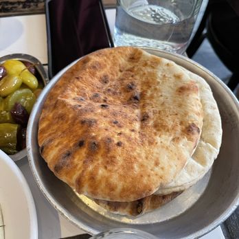 12 Chairs - Homemade pita - Middle Eastern Near Me - New York, New York