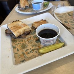 Worst french dip, worst tea, and worst service I've ever had from a McCallister's. Worst french dip, worst tea, and worst service I've ever had from a McCallister's.