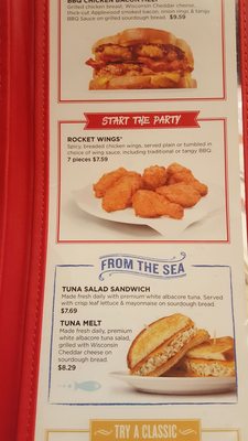 Menu photo 5 Johnny Rockets Uncasville, CT Menu photo 5 Johnny Rockets Uncasville, CT