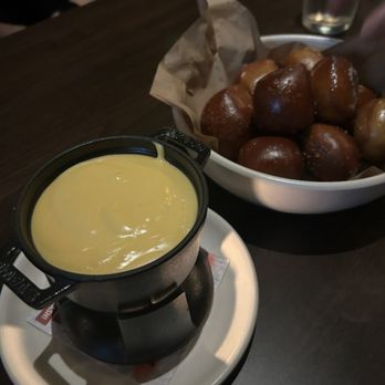 Culinary Dropout - Soft Pretzels & Provolone Fondue - New American Near Me - Birmingham, Alabama