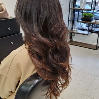 Y-F Elegant Beauty - Kevin does beautiful layers! - Hair Salons Near Me - Bayside, New York