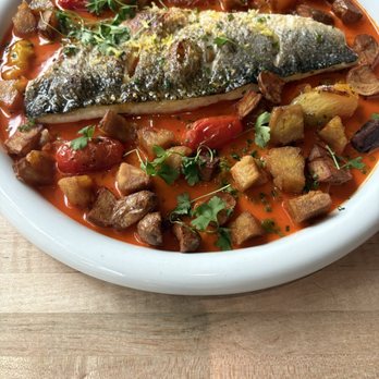 The Saga - Branzino Filet (?) - Spanish Near Me - Washington, DC, District of Columbia