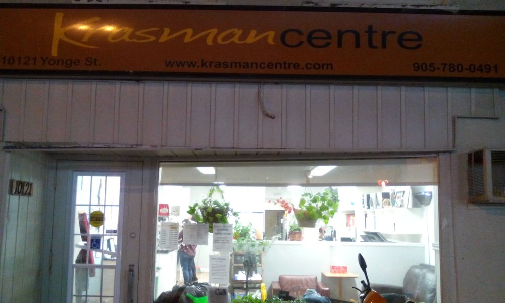 THE KRASMAN CENTRE Updated September 2024 10121 Yonge Street