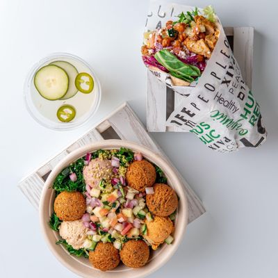 Hummus Republic by null