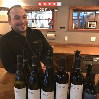Coelho Winery - Super friendly staff! - Wineries Near Me - Amity, Oregon