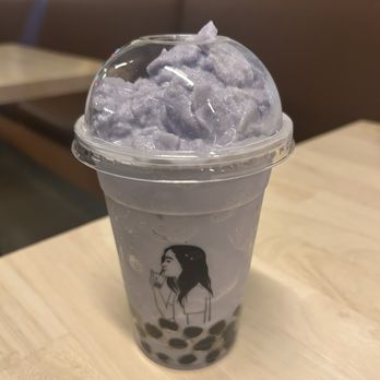 Viva La Boba - Taro Smoothie - Bubble Tea Near Me - Redlands, California Viva La Boba - Taro Smoothie - Bubble Tea Near Me - Redlands, California