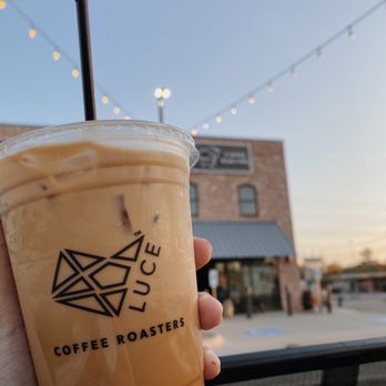Luce Coffee Roasters - Iced Spanish Latte - Coffee Roasteries Near Me - Houston, Texas Luce Coffee Roasters - Iced Spanish Latte - Coffee Roasteries Near Me - Houston, Texas