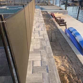 Family Pools - The worst paver lay job we had ever seen! Uneven, some raised some sunken - Pool & Hot Tub Service Near Me - Sarasota, Florida