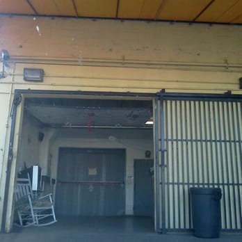 Long Beach Security Storage - Entrance from alley - Self Storage Near Me - Long Beach, California