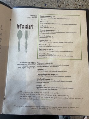 Menu photo 2 Monkeypod Kitchen Lahaina, HI Menu photo 2 Monkeypod Kitchen Lahaina, HI