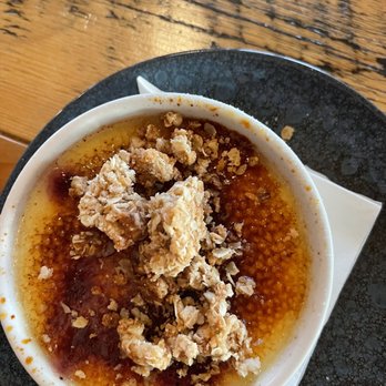 The Workshop Eatery - crème brulee - Canadian (New) Near Me - Edmonton, Alberta The Workshop Eatery - crème brulee - Canadian (New) Near Me - Edmonton, Alberta