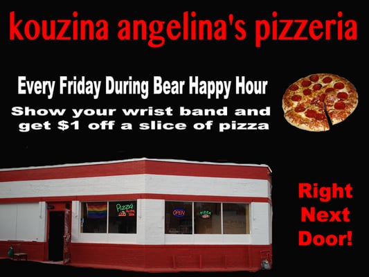 Kouzina Angelinas Pizzeria - Shaw DC by null