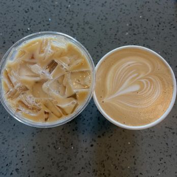 Dune Coffee Roasters - State Street - Latte & Vanilla LatteVanilla - Coffee Roasteries Near Me - Santa Barbara, California Dune Coffee Roasters - State Street - Latte & Vanilla LatteVanilla - Coffee Roasteries Near Me - Santa Barbara, California