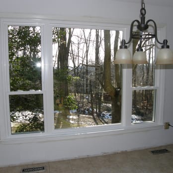 Cottage Style Double Hung Windows To Give Better View From Dining