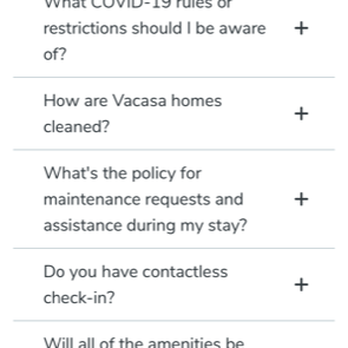 Vacasa - info on Vacasa's website re their cleaning standards that we did NOT experience while renting from them! - Vacation Rentals Near Me Vacasa - info on Vacasa's website re their cleaning standards that we did NOT experience while renting from them! - Vacation Rentals Near Me
