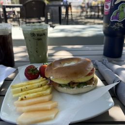 Breakfast Sando