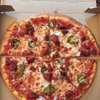 Halwani Cuisine - Tandoori Chicken Pizza - Pizza Near Me - Columbus, Ohio