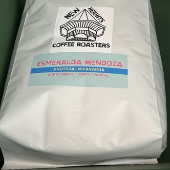 New Heights Coffee Roasters - Esmeralda Mendoza- mainly white grape with papaya in background - Coffee Roasteries Near Me - Houston, Texas New Heights Coffee Roasters - Esmeralda Mendoza- mainly white grape with papaya in background - Coffee Roasteries Near Me - Houston, Texas