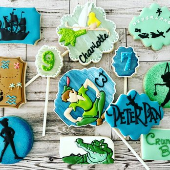 Crumbie Bum Cookies - Neverland cookies and cake toppers! - Desserts Near Me Crumbie Bum Cookies - Neverland cookies and cake toppers! - Desserts Near Me
