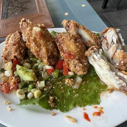 HORRIBLY OVERCOOKED WINGS! Like RUBBER! HORRIBLY OVERCOOKED WINGS! Like RUBBER!