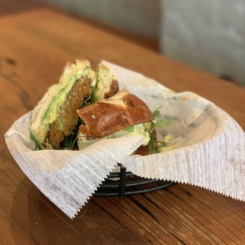 Toad Style - The Sunshine Burger - Vegan Near Me - Brooklyn, New York Toad Style - The Sunshine Burger - Vegan Near Me - Brooklyn, New York