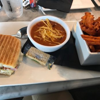 Cafe Del Sol - Cuban, Red Rock Bisque, Sweet Potato Waffle Fries - Italian Near Me - Martinsburg, West Virginia