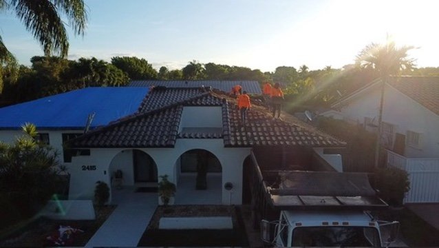 Slide of HD Contracting