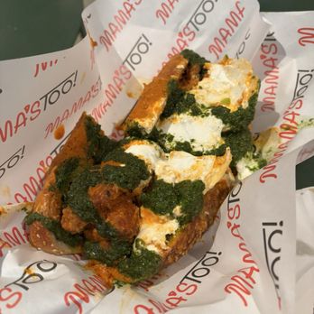 Mama's Too - Chicken Parmesan sandwich - Italian Near Me - New York, New York Mama's Too - Chicken Parmesan sandwich - Italian Near Me - New York, New York