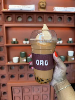 OMO Thai Tea by null