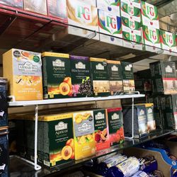 Kitty O'Shea's Irish Imports - Exceptional array of ahmad teas in delectable fruity flavors that are hard to find in los angeles.