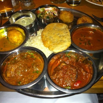 Stravaigin - Thali night - Scottish Near Me - Glasgow, GLG