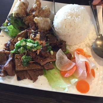 Pho Element - Pork rice plate. Excellent. - Vietnamese Near Me - San Mateo, California