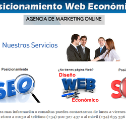 Posicionamiento Web Económico - Posicionamiento Web Económico