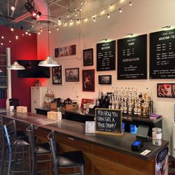 Steam Train Vapor & Kava - Bar Area