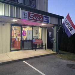 Eric’s Barber Shop - Barbershop Storefront