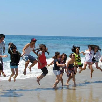LASC - Field trip to the beach! - Language Schools Near Me - Rowland Heights, California