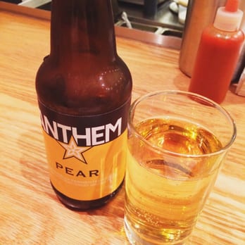 Uncle - Anthem pear cider. - Asian Fusion Near Me - Denver, Colorado Uncle - Anthem pear cider. - Asian Fusion Near Me - Denver, Colorado