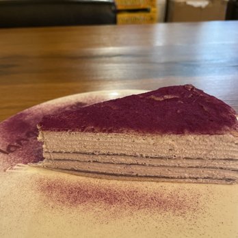 Mango Mango Dessert - Ube Mille Crepe - Desserts Near Me - Philadelphia, Pennsylvania Mango Mango Dessert - Ube Mille Crepe - Desserts Near Me - Philadelphia, Pennsylvania