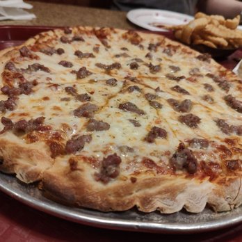 Pizza John's - Sausage pizza - Pizza Near Me - Essex, Maryland Pizza John's - Sausage pizza - Pizza Near Me - Essex, Maryland