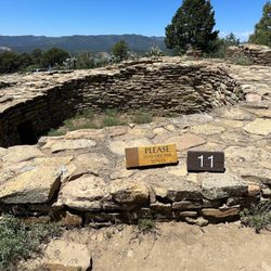 Chimney Rock National Monument - Historic Rock building