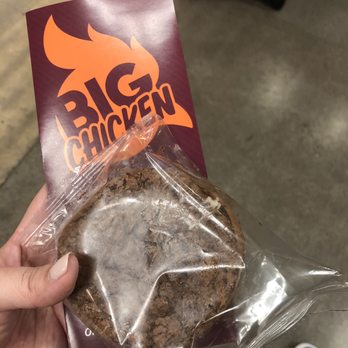 Big Chicken - Rocky road ice cream sandwich - Chicken Shop Near Me - Las Vegas, Nevada