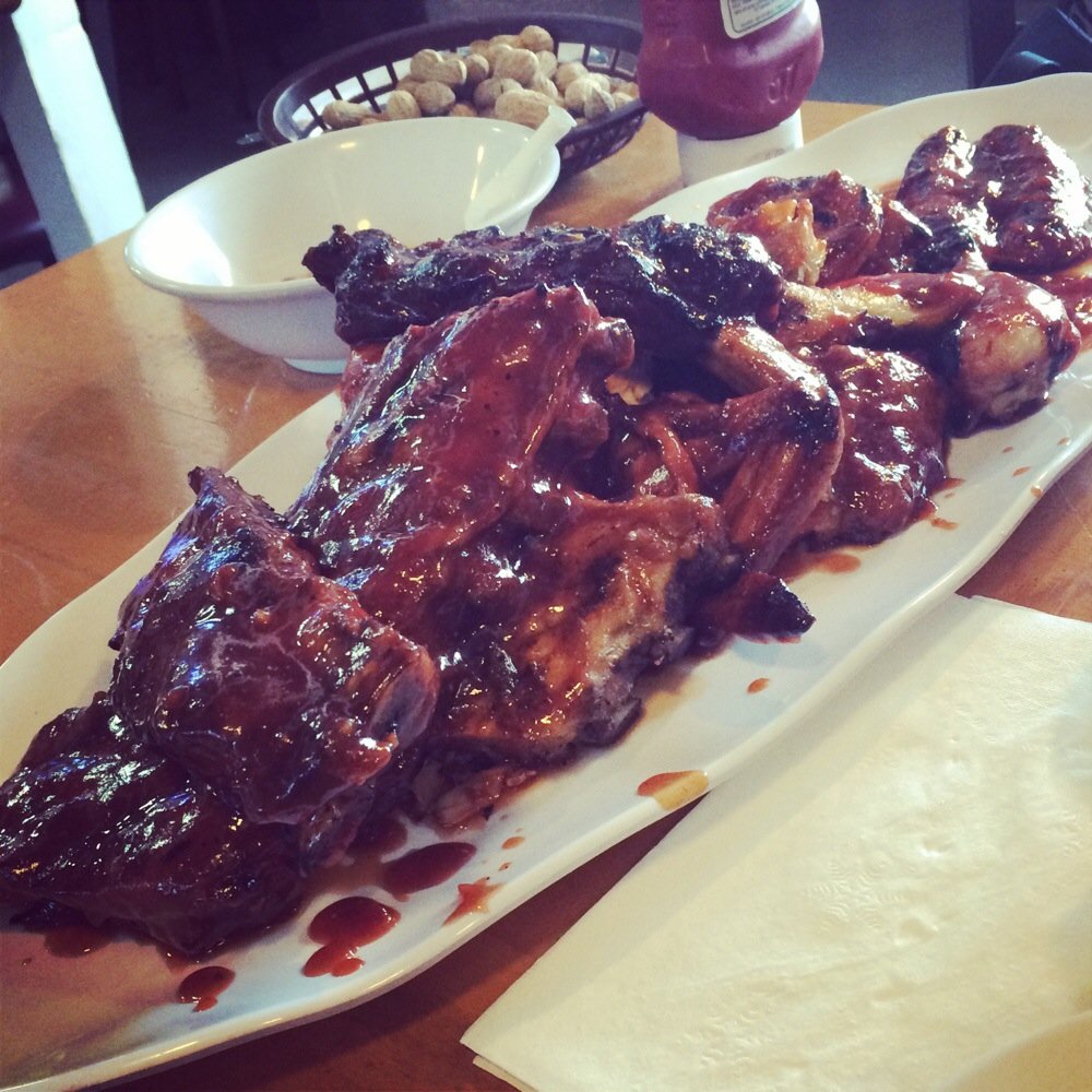 Ribs USA - Bob's World! It can feed like 4-5 people, but the 3 sides it comes with feed about 3 people. It's worth it! - Barbeque Near Me - Burbank, California Ribs USA - Bob's World! It can feed like 4-5 people, but the 3 sides it comes with feed about 3 people. It's worth it! - Barbeque Near Me - Burbank, California