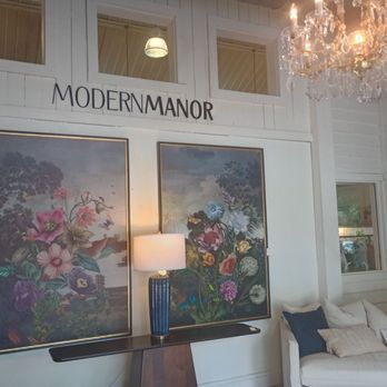 Modern Manor - The entrance - Antiques Near Me - Mount Pleasant, South Carolina