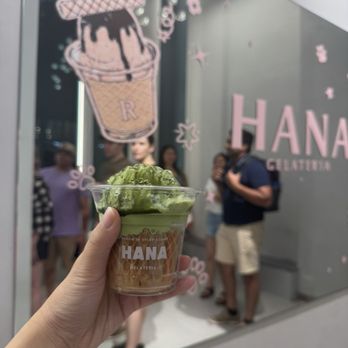 Hana Gelateria - Matcha jasmine - Ice Cream & Frozen Yogurt Near Me - Queens, New York
